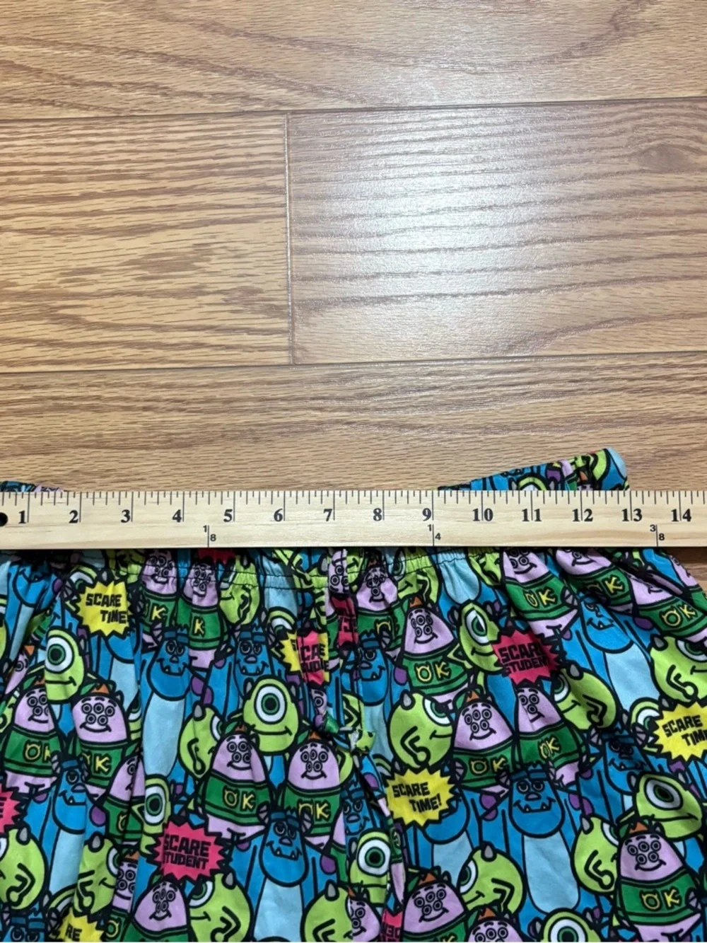 Disney Pixar Monsters University Pajama Pants Women’s Medium Colorful Lounge - Picture 6 of 7